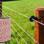 Electric Fence Tapes, Ropes, Wire