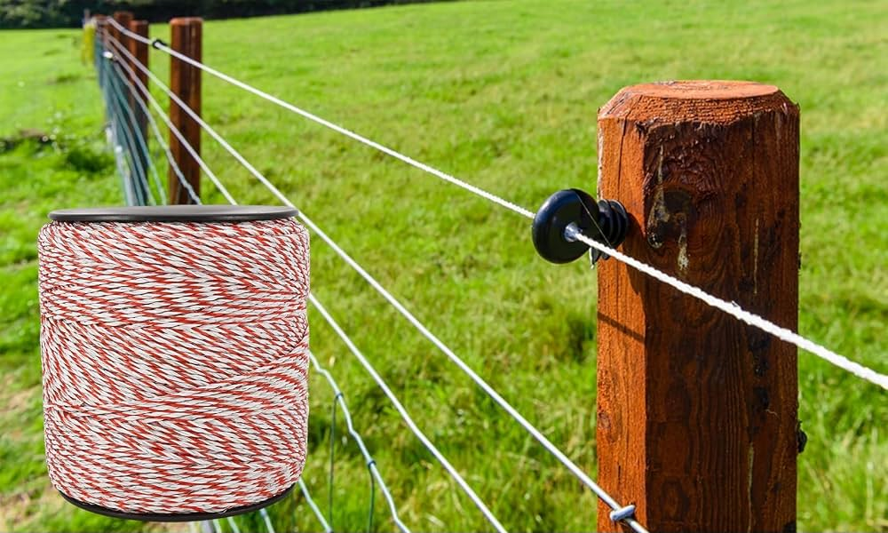 Electric Fence Tapes, Ropes, Wire