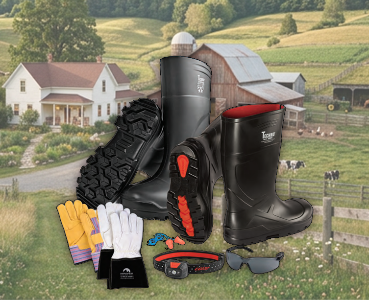 Outdoor Work, Garden and Safety Wear
