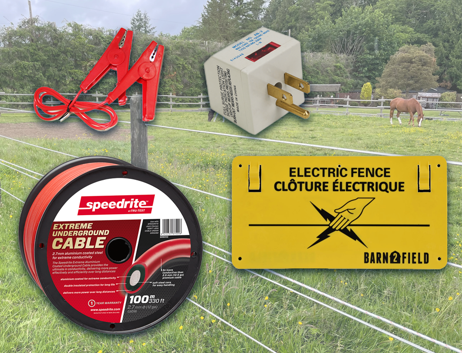 Fence Energizer Installation