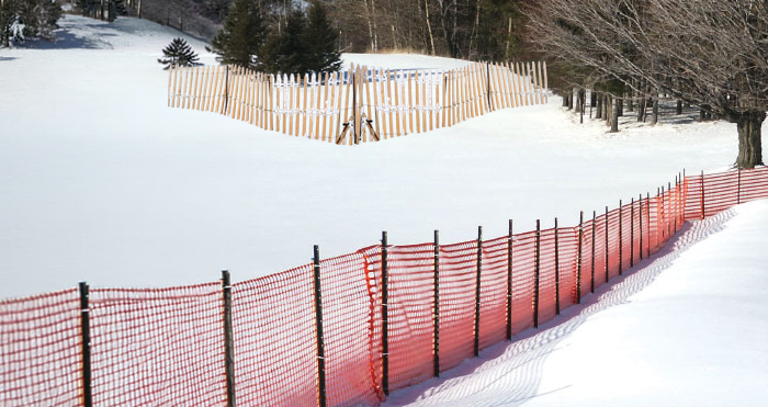 Snow & Safety Fence