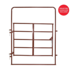 True North Farm & Ranch - 6Ft x 96" Utility Walk Through Arch Gate RED