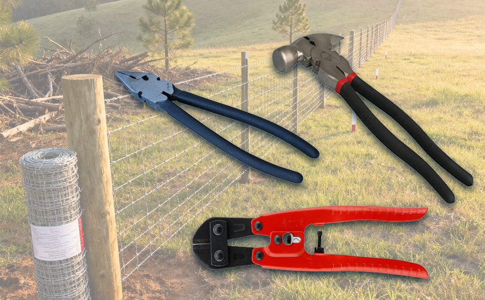 Fence Pliers, Cutters & Crimpers
