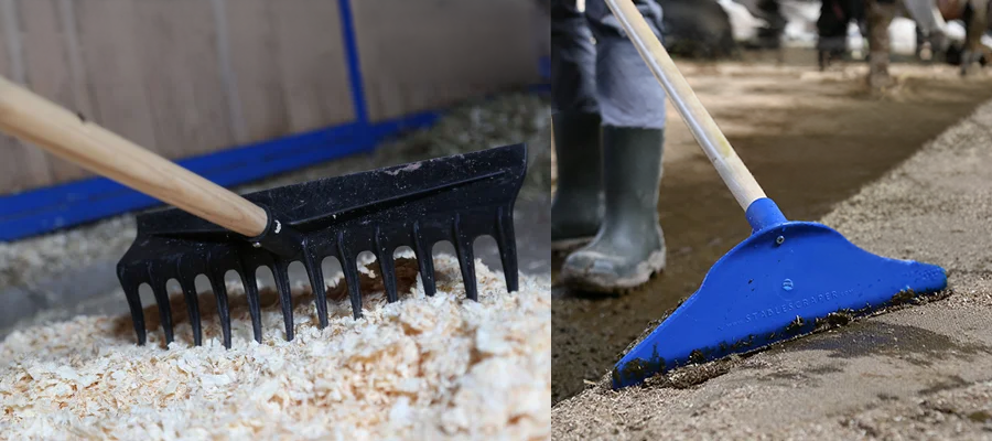 Stable Scrapers & Rakes