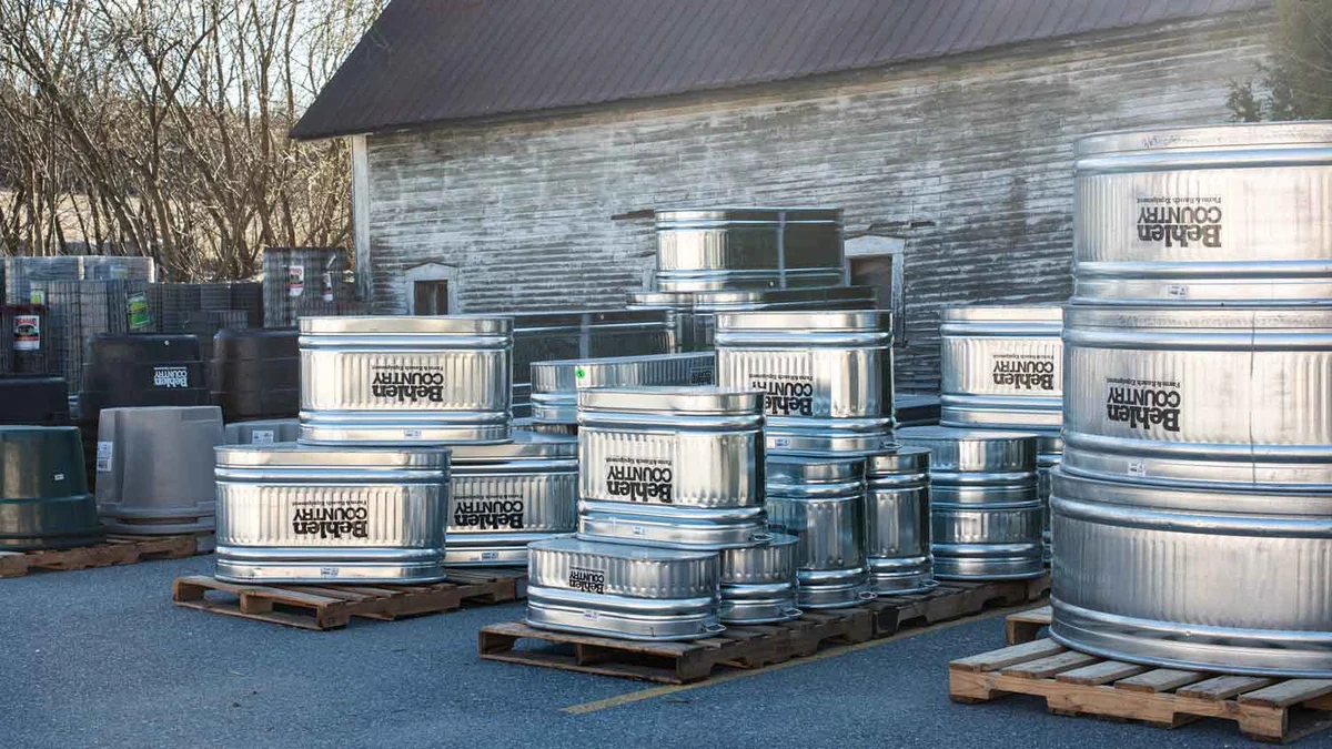 Stock Tanks