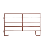 True North Farm & Ranch - 10Ft Utility 5 Bar Corral 72" RED