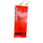 Orange Fence Predator Deterrent/Warning Flags