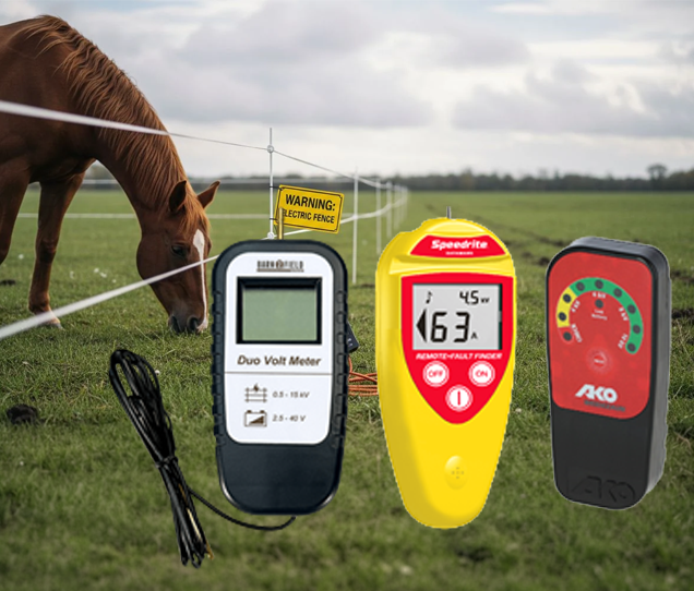 Electric Fence Testers, Remotes and Lights